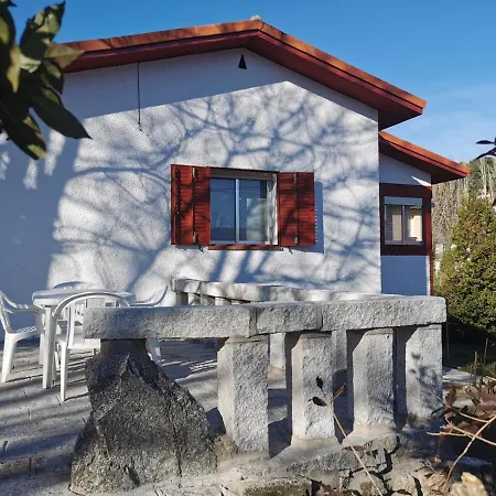 Casita Independiente Con Jardin Y Chimenea. Cercedilla Exterior photo