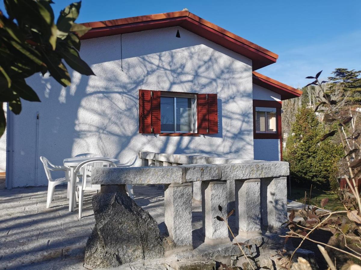 Ferienhaus Casita Independiente Con Jardin Y Chimenea.
