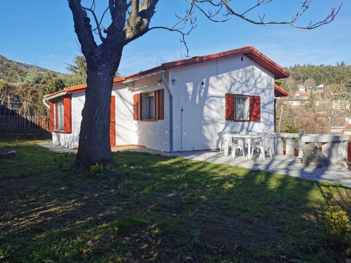 Casita Independiente Con Jardin Y Chimenea. Cercedilla